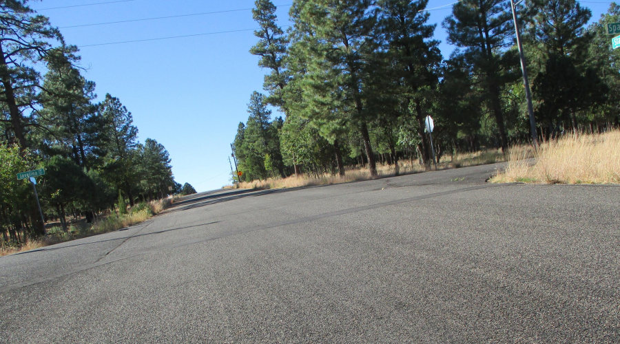 Road Leaving Property