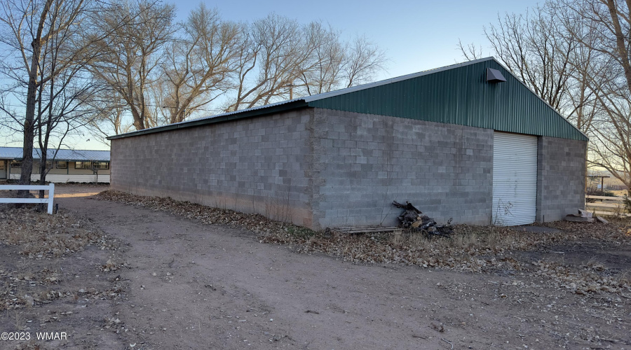 75' x 50' Approx. Workshop Garage