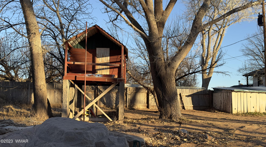 Tree house