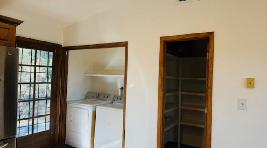 Laundry and pantry