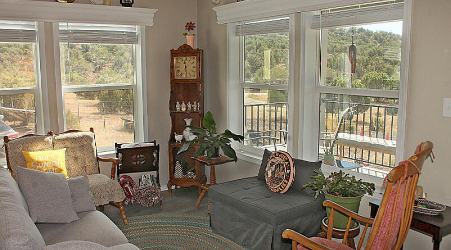 Open and Bright Living Room