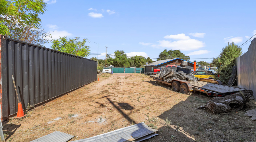 Storage Yard