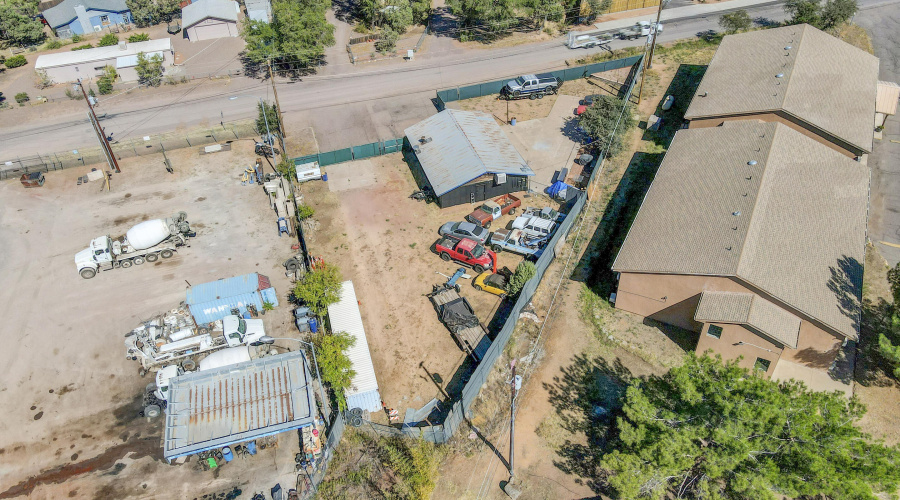 Aerial View of Lot