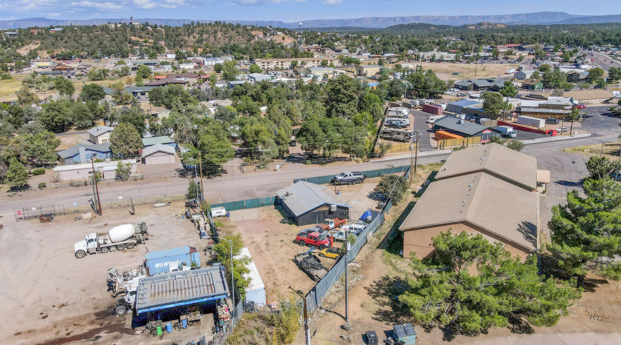 Aerial View of Lot