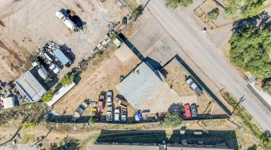 Aerial View of Lot