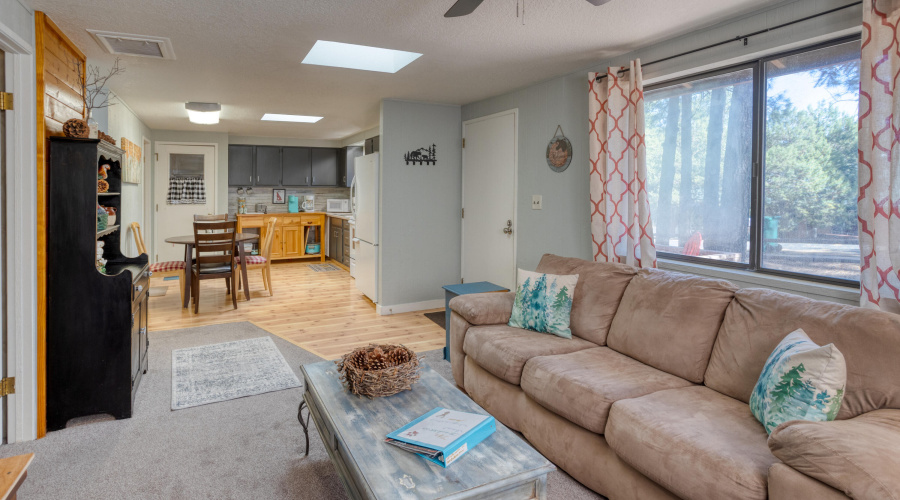 Living Area to Kitchen View