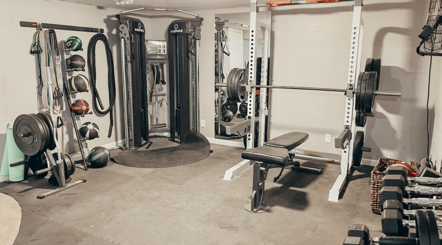 Basement Gym