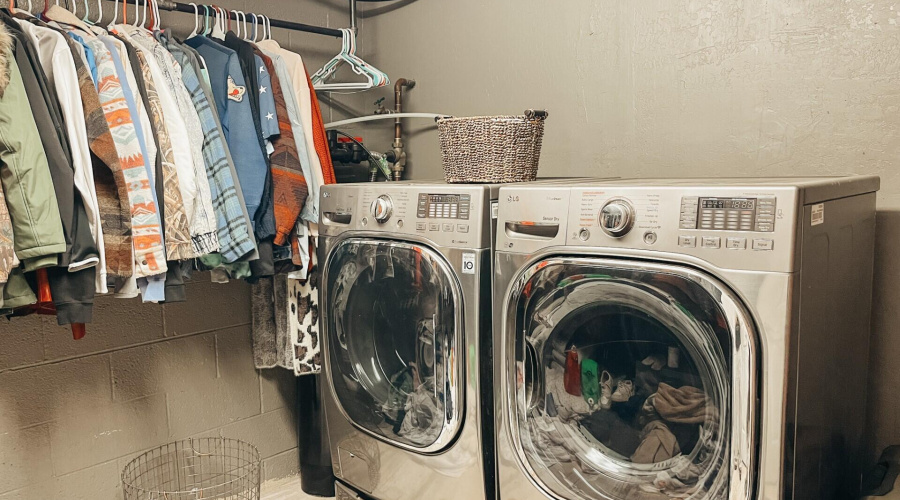 Basement Laundry Room