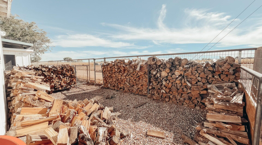 Wood Pile