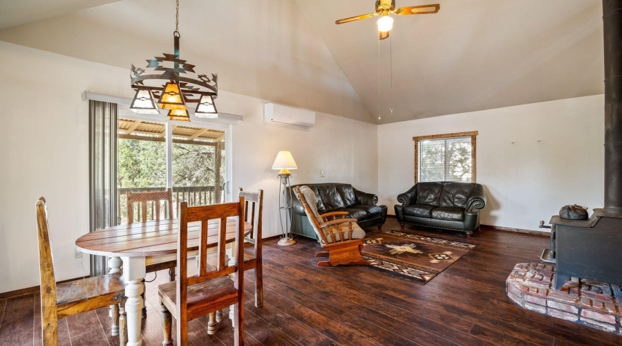 Vaulted Ceiling