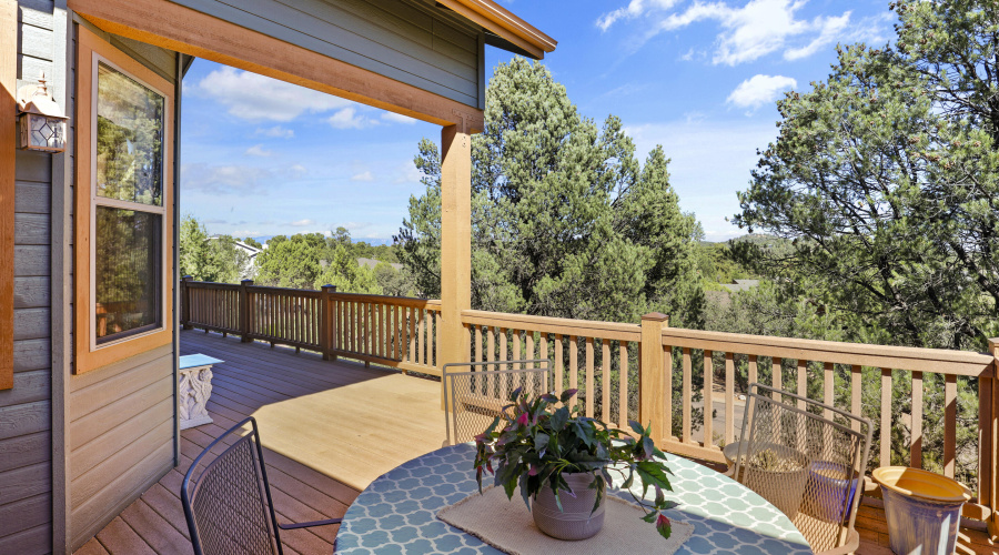 Deck with Views