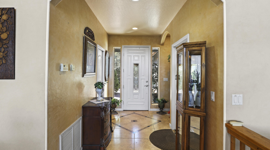 Entry Door Hallway