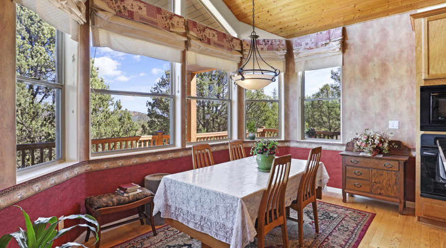 Dining Area with Views