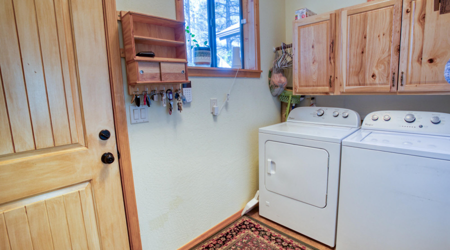 Laundry and Mudroom