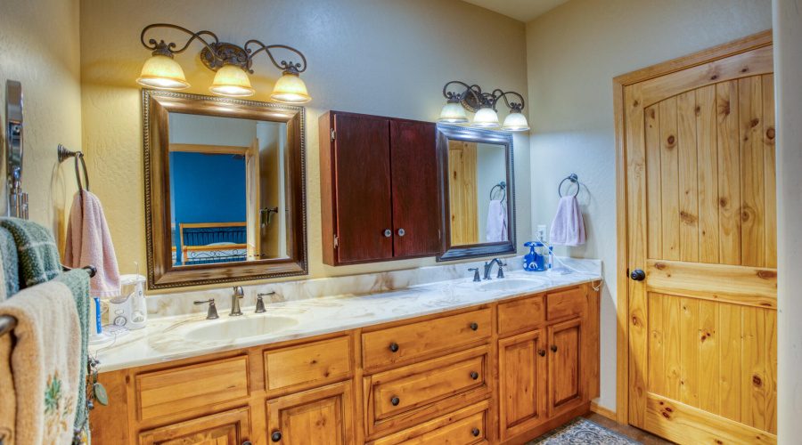 Spacious Master Bath