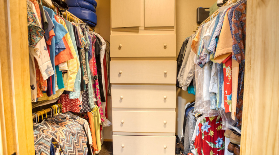 Walk-in Closet Space