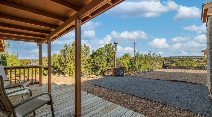 Back Deck/View