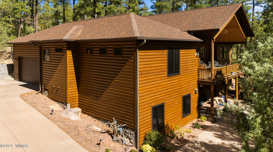 Paved Driveway