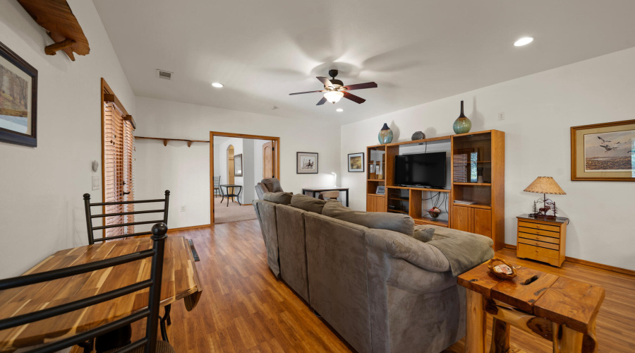 Downstairs Living Area