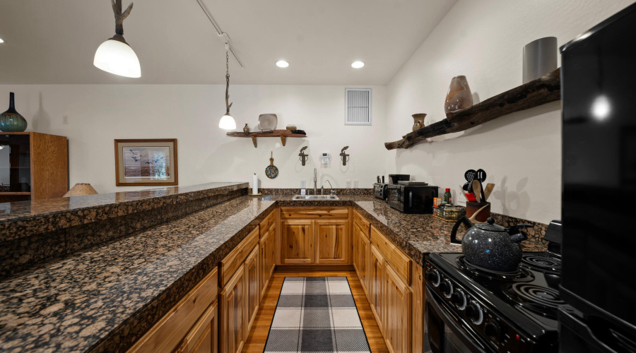 Downstairs Kitchen