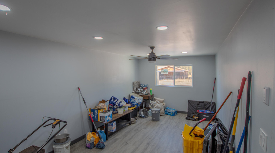 Shed Interior