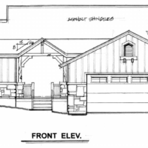 S_Front Elevation