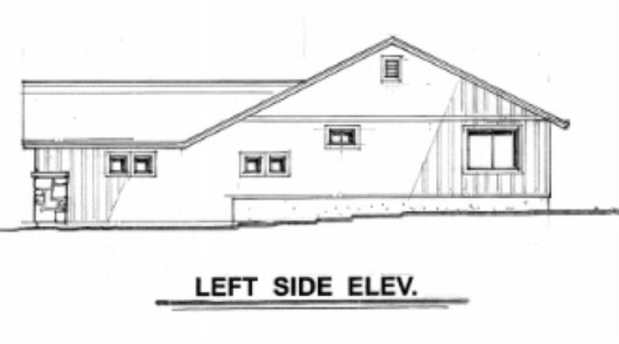 S_Left Side Elevation