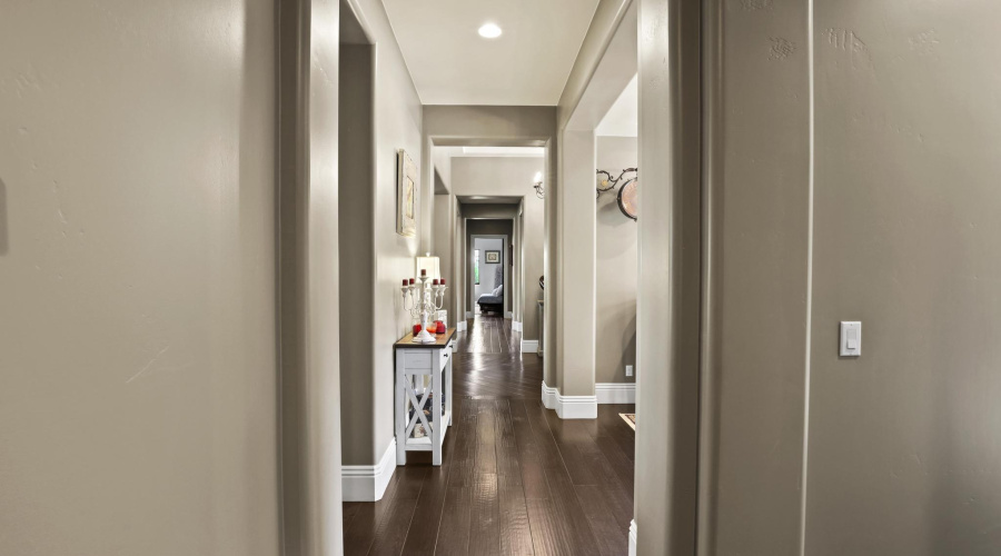 Large Spacious Hallways