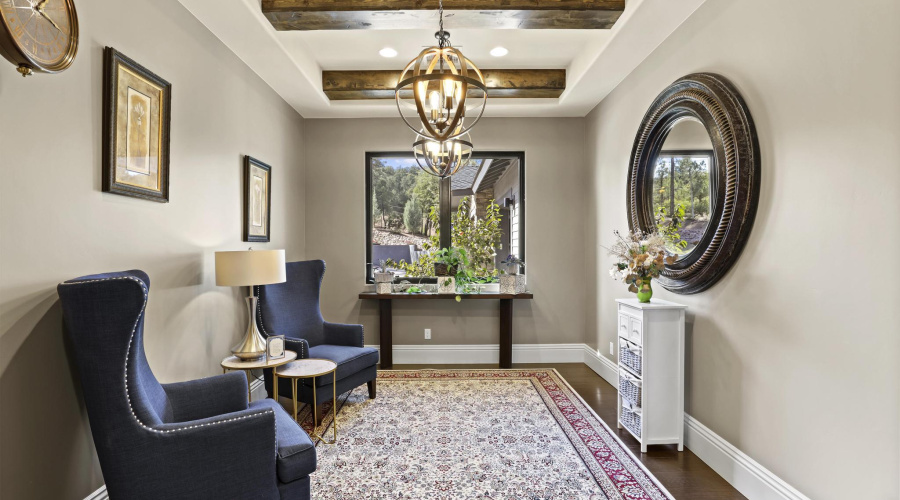 Dining Area now used as Sitting Area