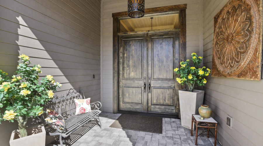 Gorgeous French Doors