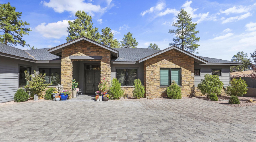 Covered Front Patio