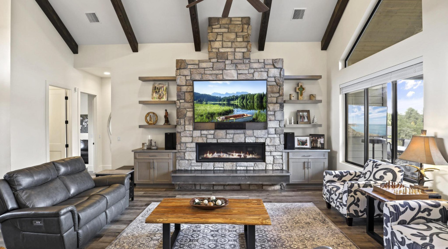 Fire Place Wall