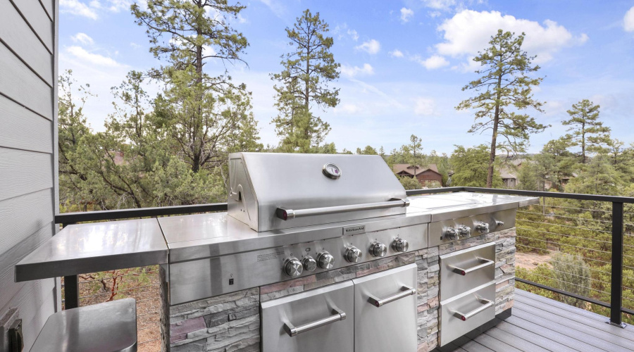 Back Deck BBQ