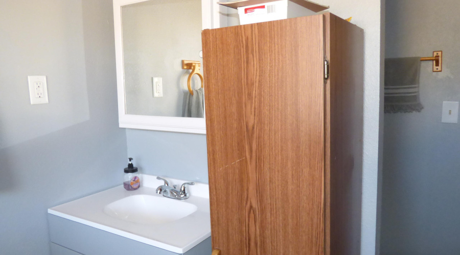 Bathroom in Barn