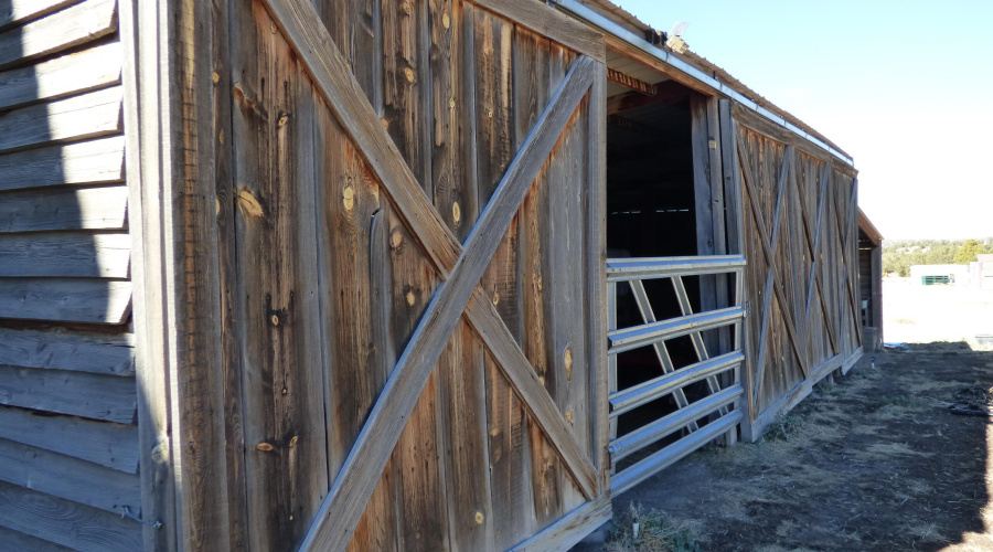 Hay Barn