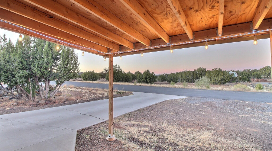 Front Patio Area