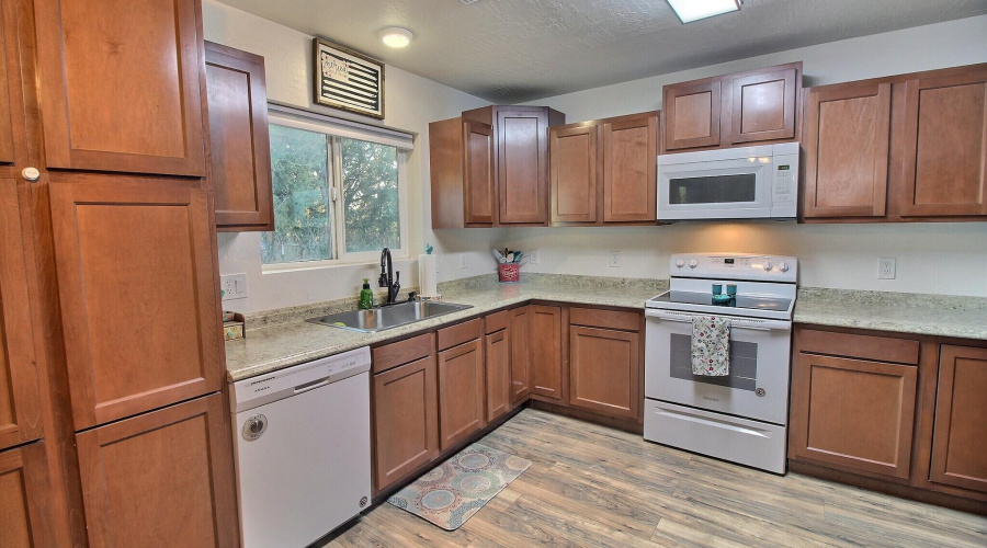 Kitchen area