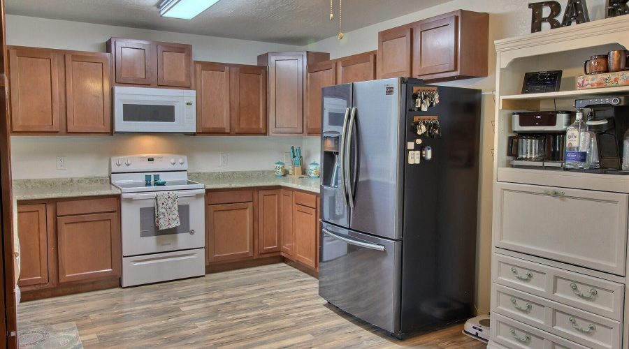 Kitchen area