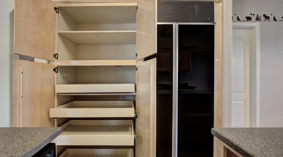 Roll Out Shelving Pantry Cabinet