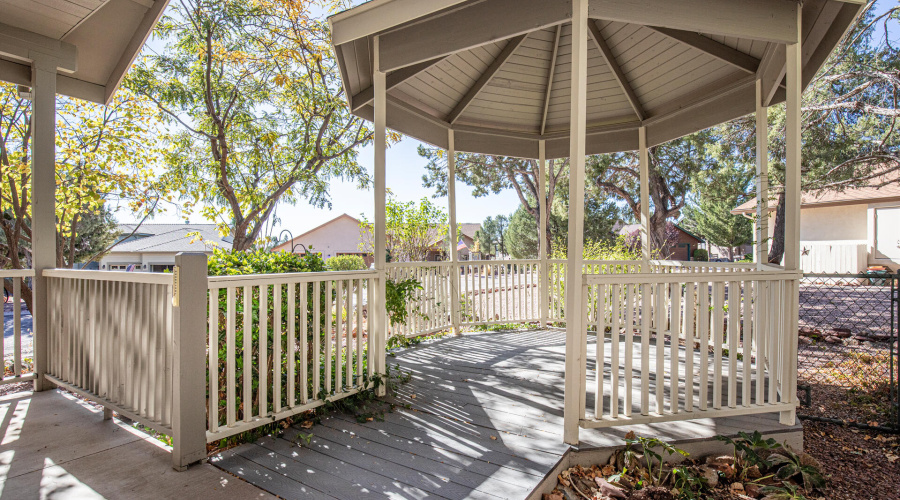 Covered Gazebo