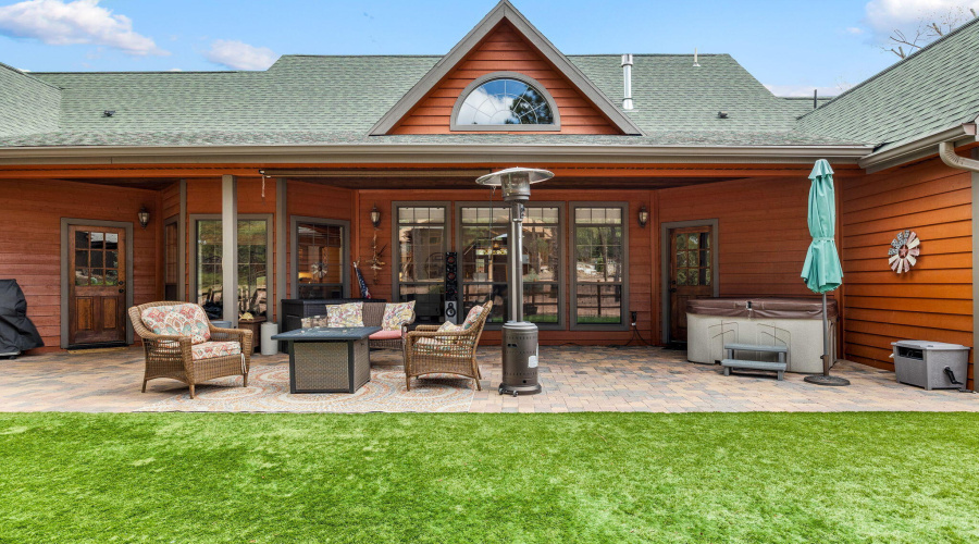 View of Back Patio