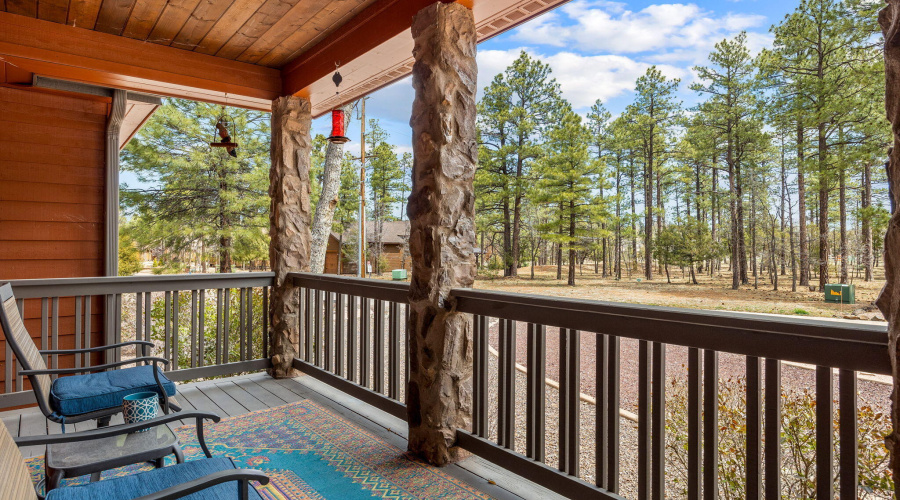 Front Covered Porch