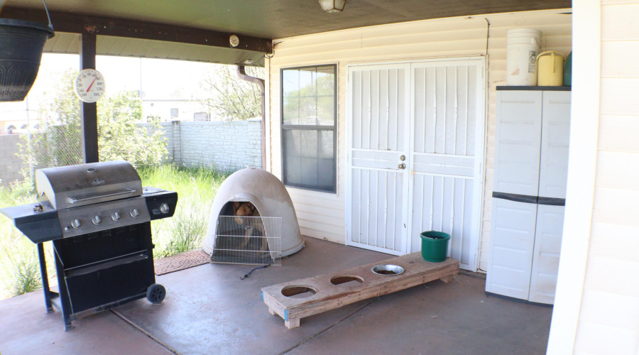 Back Covered Patio