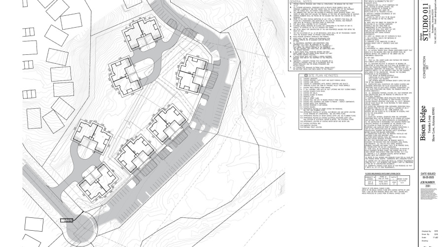 A-101 SITE PLAN (1)