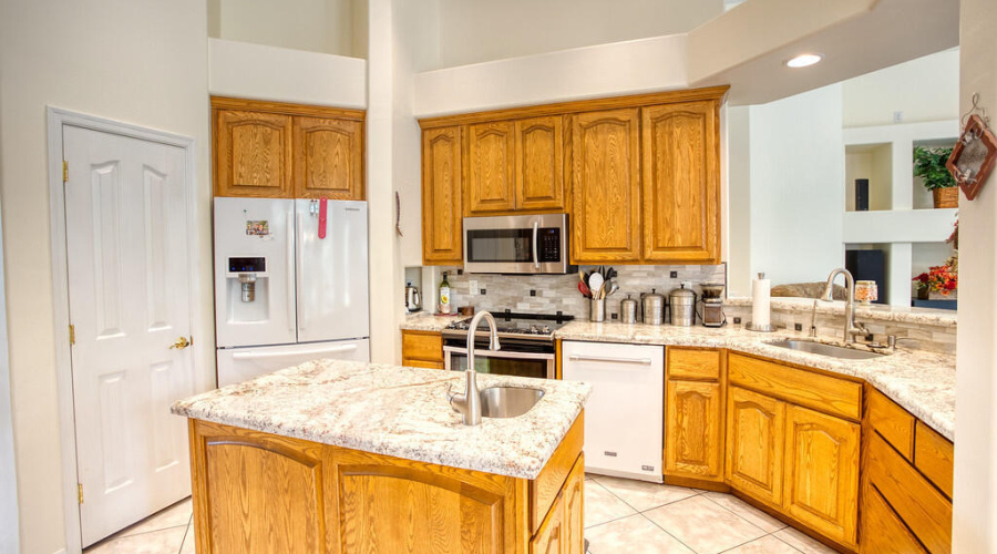 Kitchen island