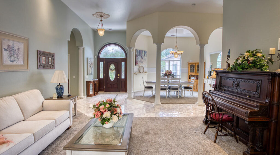 Formal living room