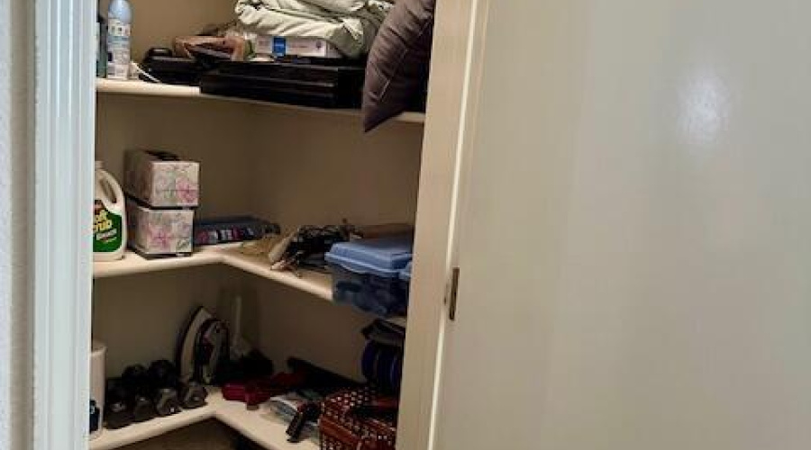 huge storage closet