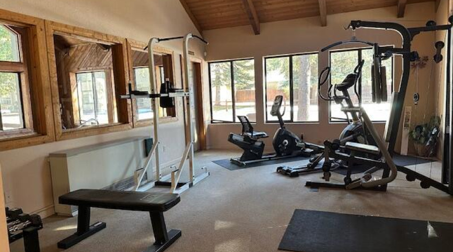 workout room