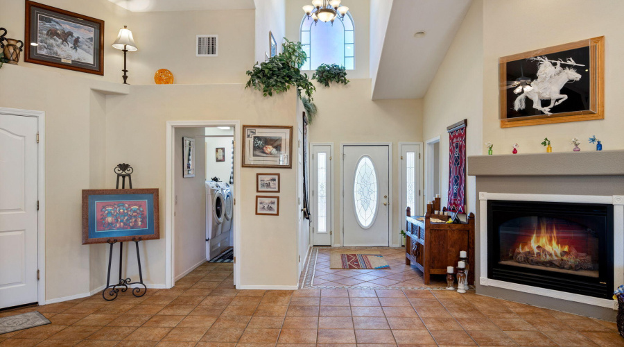 Foyer area