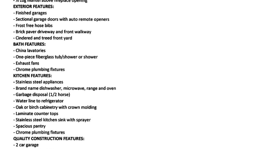 Forest Meadows Standards(1)